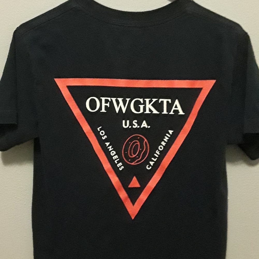 Ofwgkta guess styled tee rare